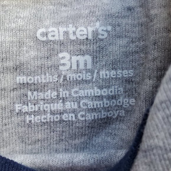 Carter's & Cloud Island Infant Onesie Bundle SZ 3 Months - Picture 9 of 13